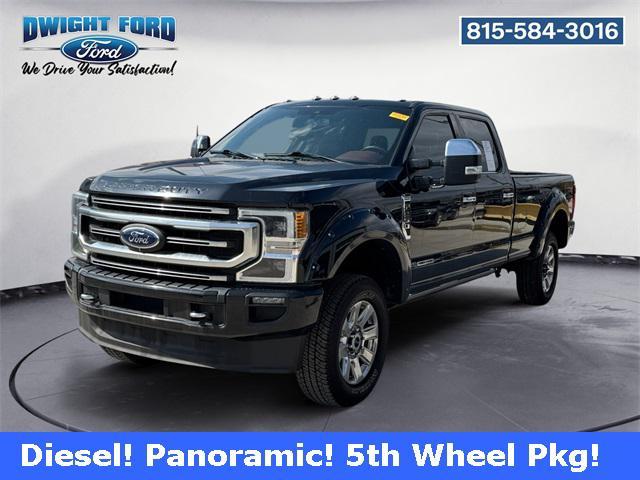 used 2021 Ford F-250 car, priced at $65,978