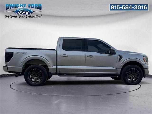 used 2021 Ford F-150 car, priced at $36,238
