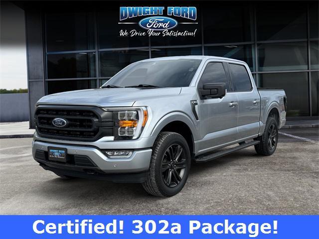 used 2021 Ford F-150 car, priced at $36,238