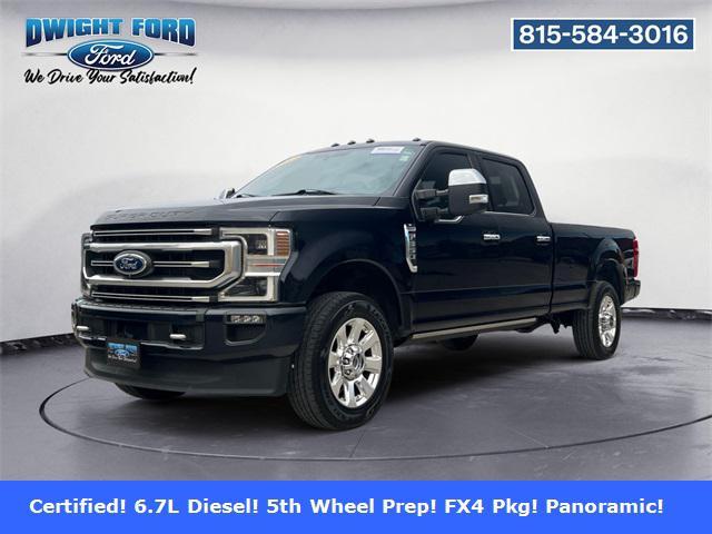 used 2022 Ford F-350 car, priced at $58,950