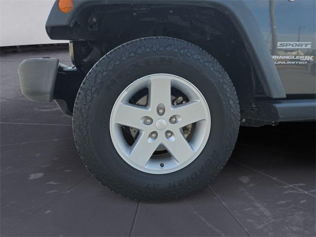 used 2018 Jeep Wrangler JK Unlimited car, priced at $17,057