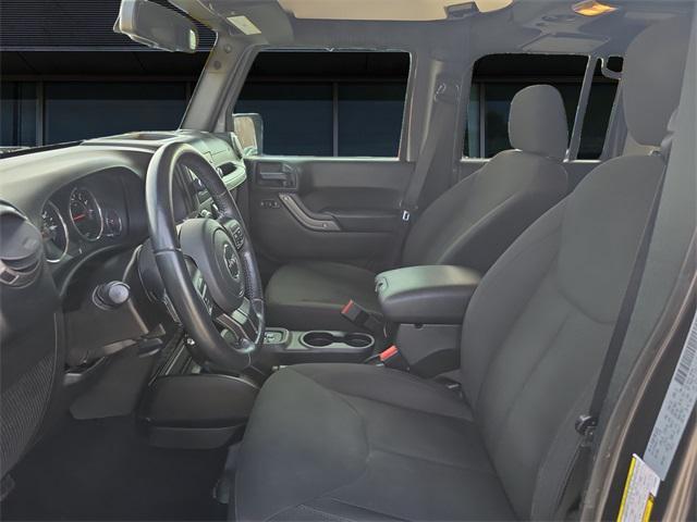 used 2018 Jeep Wrangler JK Unlimited car, priced at $17,057