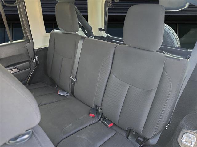 used 2018 Jeep Wrangler JK Unlimited car, priced at $17,057