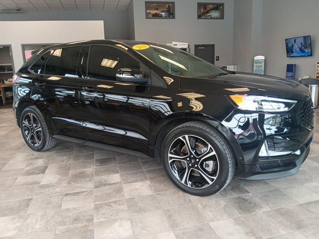 used 2021 Ford Edge car, priced at $32,598