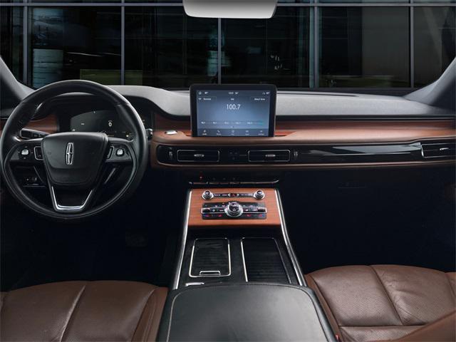 used 2020 Lincoln Aviator car, priced at $23,470