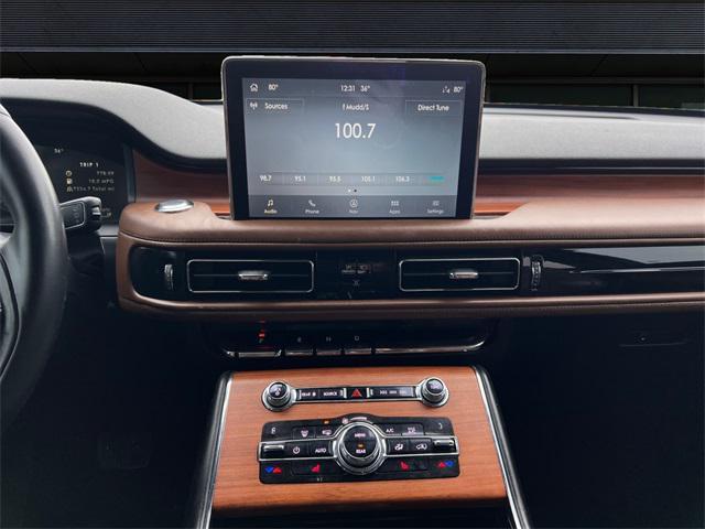 used 2020 Lincoln Aviator car, priced at $23,470