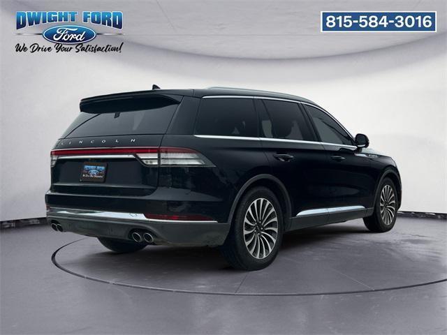 used 2020 Lincoln Aviator car, priced at $23,470