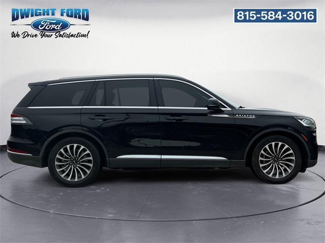 used 2020 Lincoln Aviator car, priced at $23,470