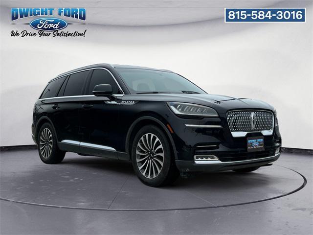 used 2020 Lincoln Aviator car, priced at $23,470