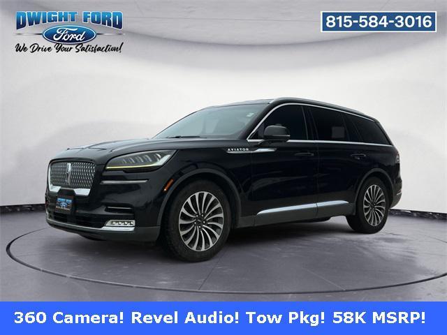 used 2020 Lincoln Aviator car, priced at $23,470