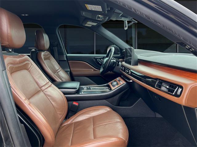 used 2020 Lincoln Aviator car, priced at $23,470