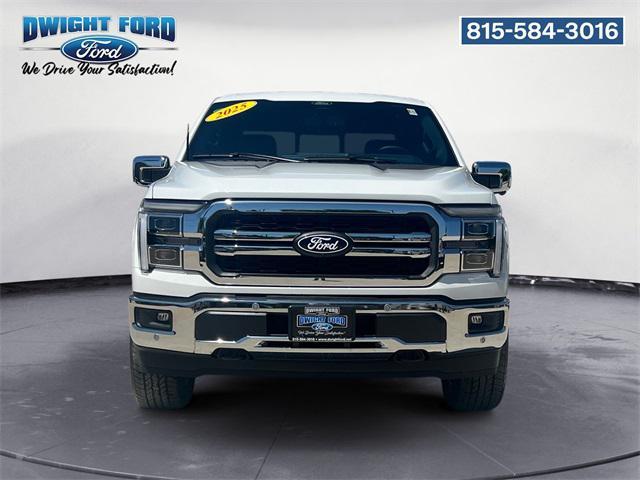 new 2025 Ford F-150 car, priced at $67,494