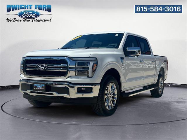 new 2025 Ford F-150 car, priced at $67,494