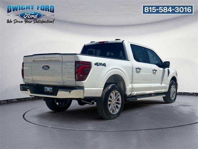 new 2025 Ford F-150 car, priced at $67,494