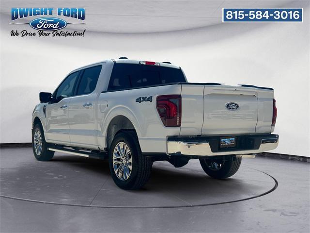 new 2025 Ford F-150 car, priced at $67,494