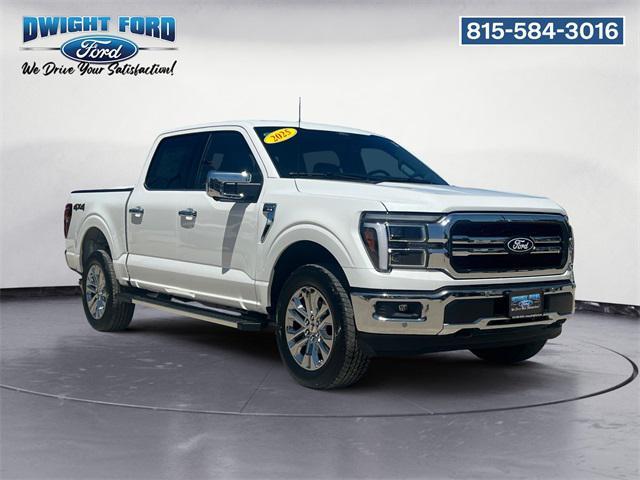new 2025 Ford F-150 car, priced at $67,494