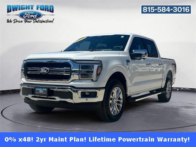 new 2025 Ford F-150 car, priced at $69,350