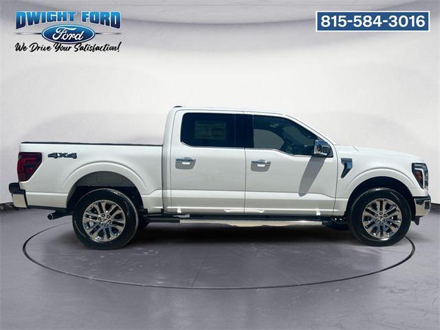 new 2025 Ford F-150 car, priced at $67,494