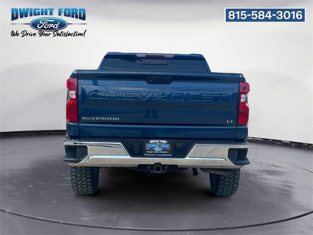 used 2019 Chevrolet Silverado 1500 car, priced at $30,774
