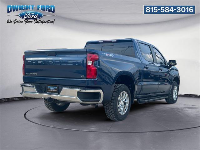 used 2019 Chevrolet Silverado 1500 car, priced at $30,774