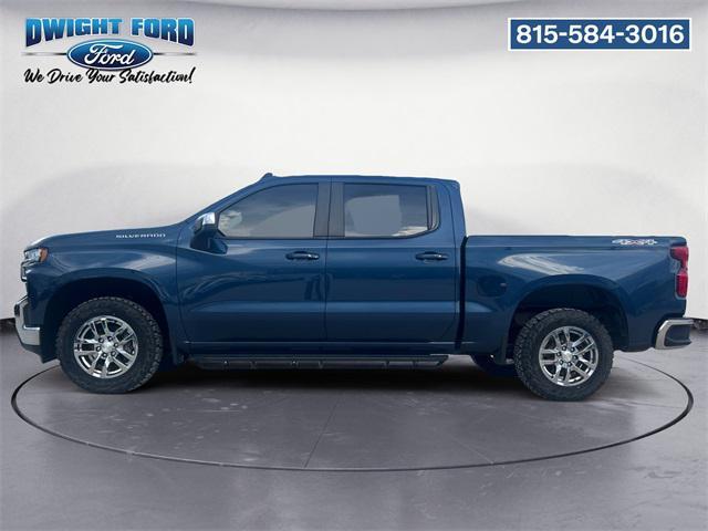 used 2019 Chevrolet Silverado 1500 car, priced at $30,774
