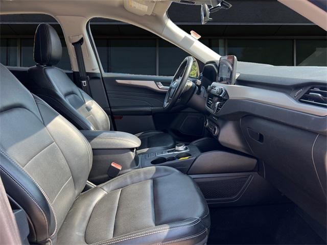 used 2022 Ford Escape car, priced at $22,372