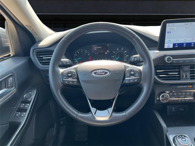 used 2022 Ford Escape car, priced at $22,372