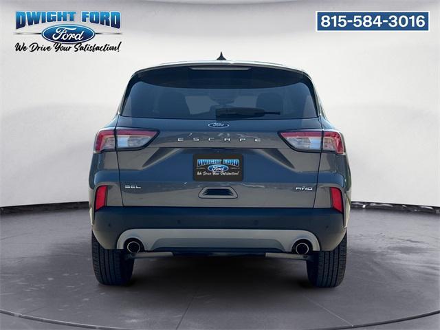 used 2022 Ford Escape car, priced at $22,372