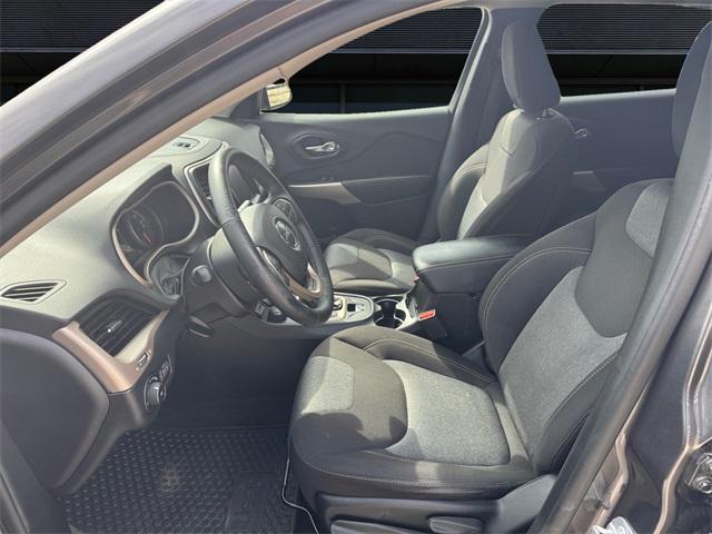 used 2018 Jeep Cherokee car, priced at $15,488