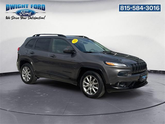 used 2018 Jeep Cherokee car, priced at $13,900