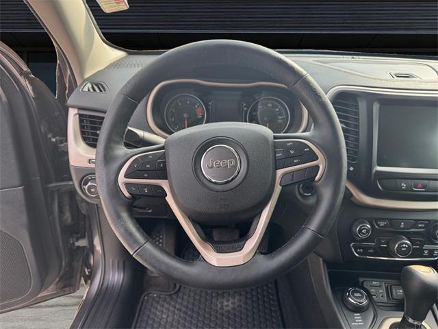 used 2018 Jeep Cherokee car, priced at $13,900