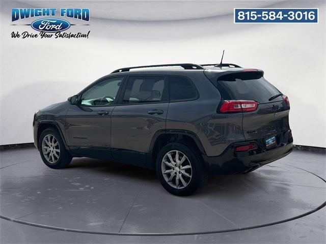 used 2018 Jeep Cherokee car, priced at $13,900