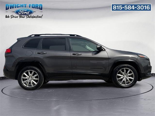 used 2018 Jeep Cherokee car, priced at $13,900