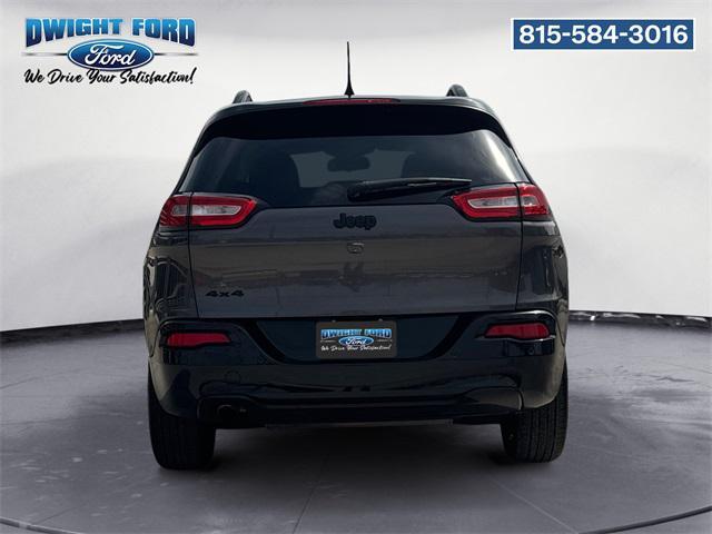 used 2018 Jeep Cherokee car, priced at $13,900