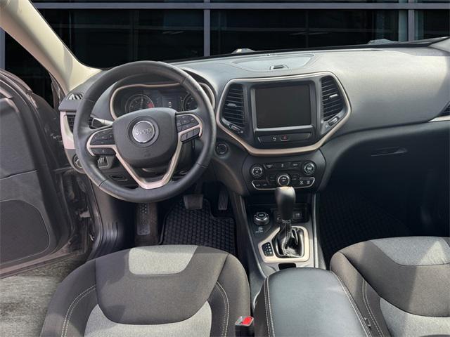 used 2018 Jeep Cherokee car, priced at $13,900