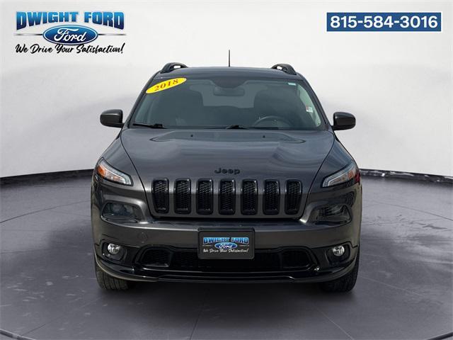 used 2018 Jeep Cherokee car, priced at $13,900