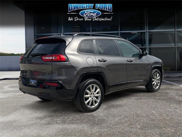 used 2018 Jeep Cherokee car, priced at $15,488