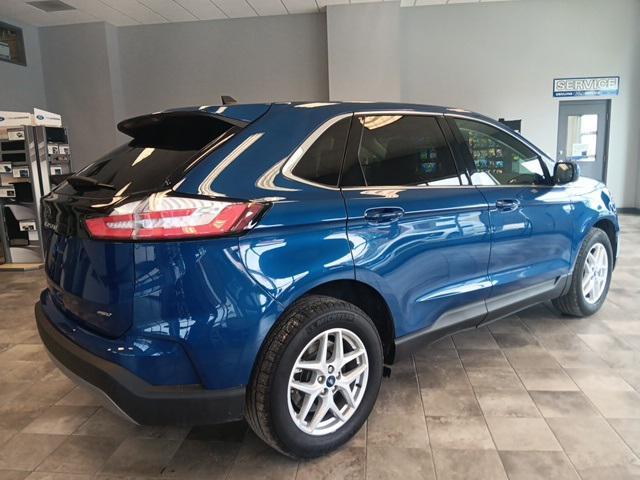 used 2021 Ford Edge car, priced at $27,888