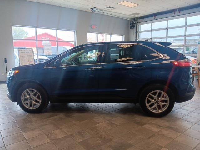 used 2021 Ford Edge car, priced at $27,888