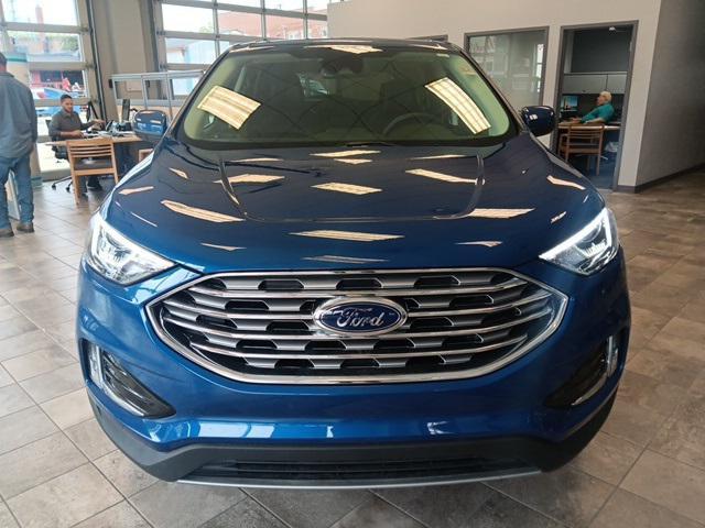 used 2021 Ford Edge car, priced at $27,888