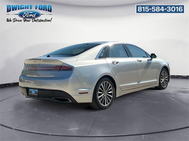 used 2018 Lincoln MKZ Hybrid car, priced at $21,127
