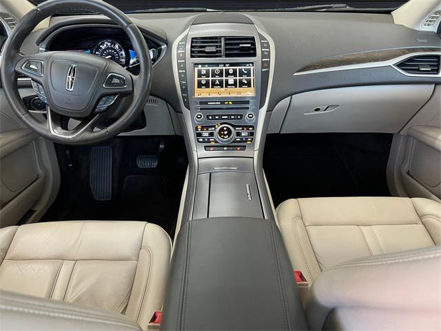 used 2018 Lincoln MKZ Hybrid car, priced at $21,127