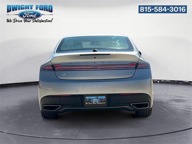 used 2018 Lincoln MKZ Hybrid car, priced at $21,127