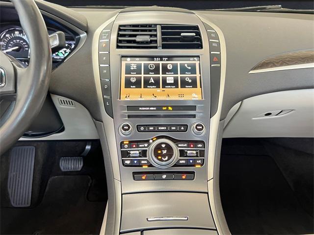 used 2018 Lincoln MKZ Hybrid car, priced at $21,127