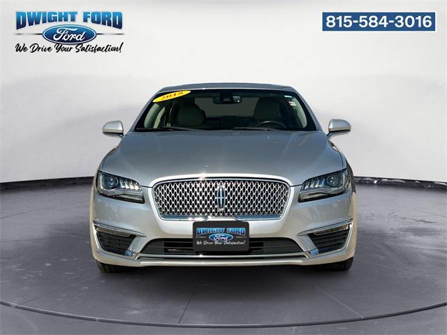 used 2018 Lincoln MKZ Hybrid car, priced at $21,127
