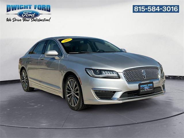 used 2018 Lincoln MKZ Hybrid car, priced at $21,127
