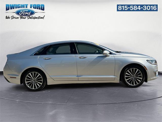 used 2018 Lincoln MKZ Hybrid car, priced at $21,127