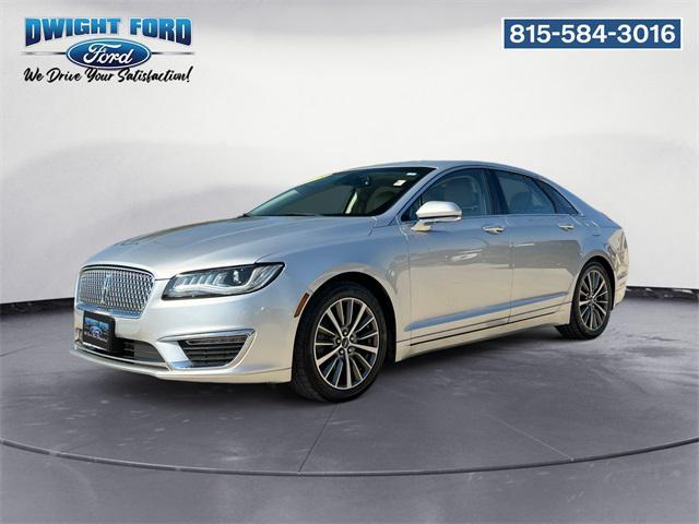 used 2018 Lincoln MKZ Hybrid car, priced at $21,127