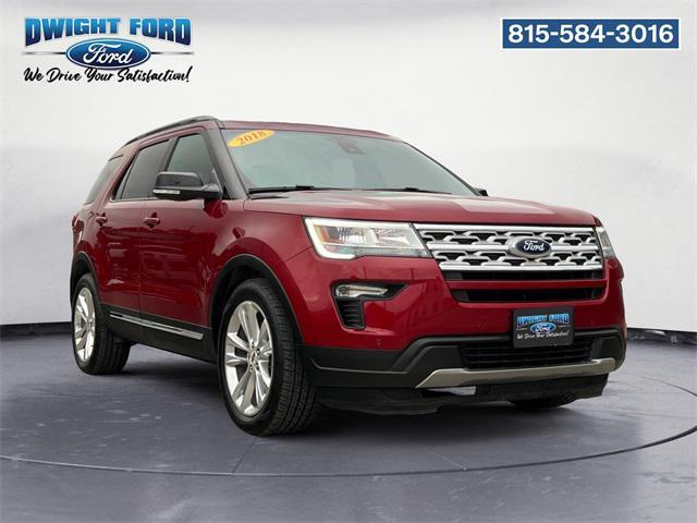 used 2018 Ford Explorer car, priced at $15,479