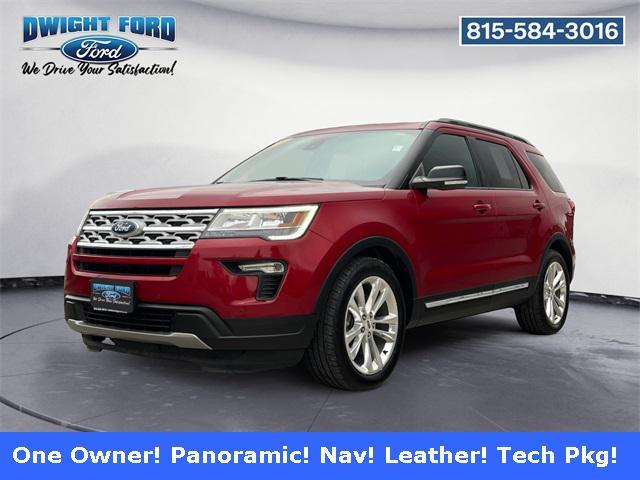 used 2018 Ford Explorer car, priced at $15,479